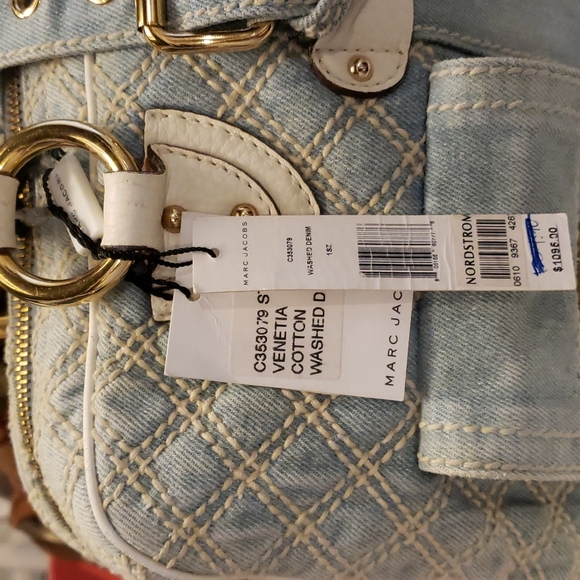 Marc jacobs denim bag - Picture 2 of 12